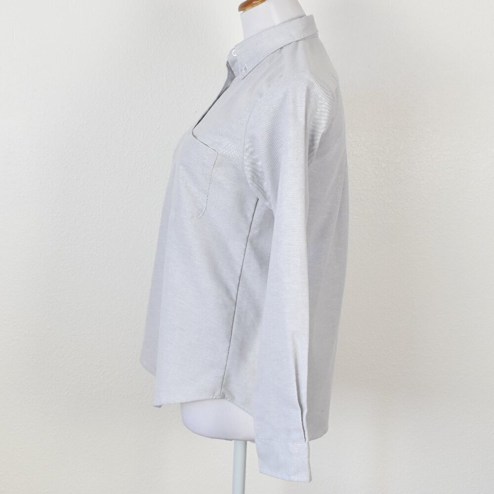 Katie Kime The Classic Charlotte Button Down Oxford Shirt - XXS - Picture 5 of 10